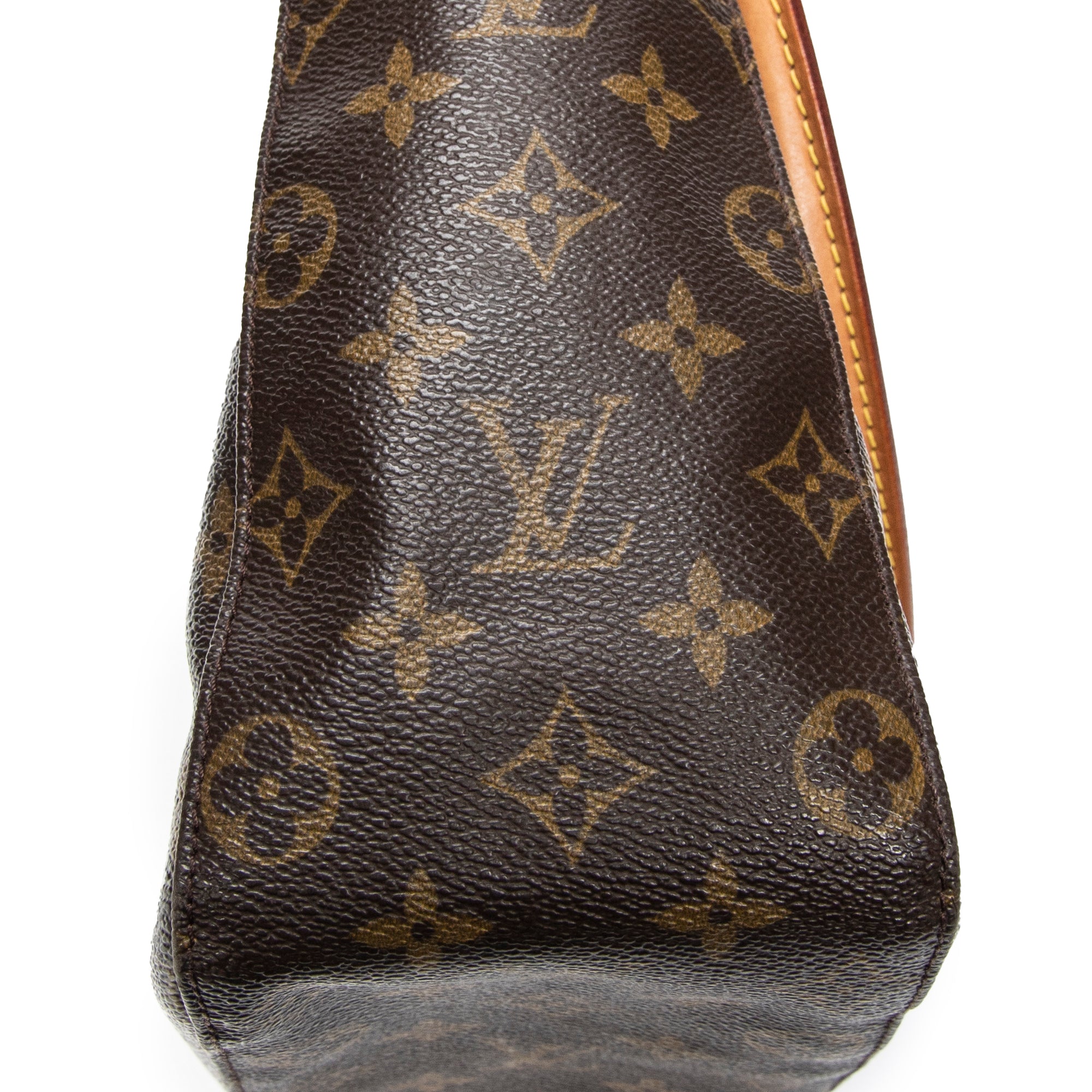Shoulder Bag Looping GM Brown Monogram Canvas