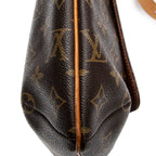 Shoulder Bag Musette Brown Monogram Canvas