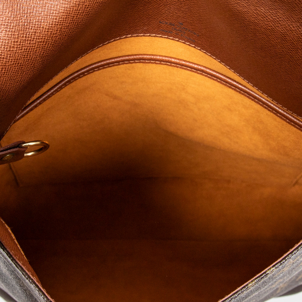 Shoulder Bag Musette Brown Monogram Canvas