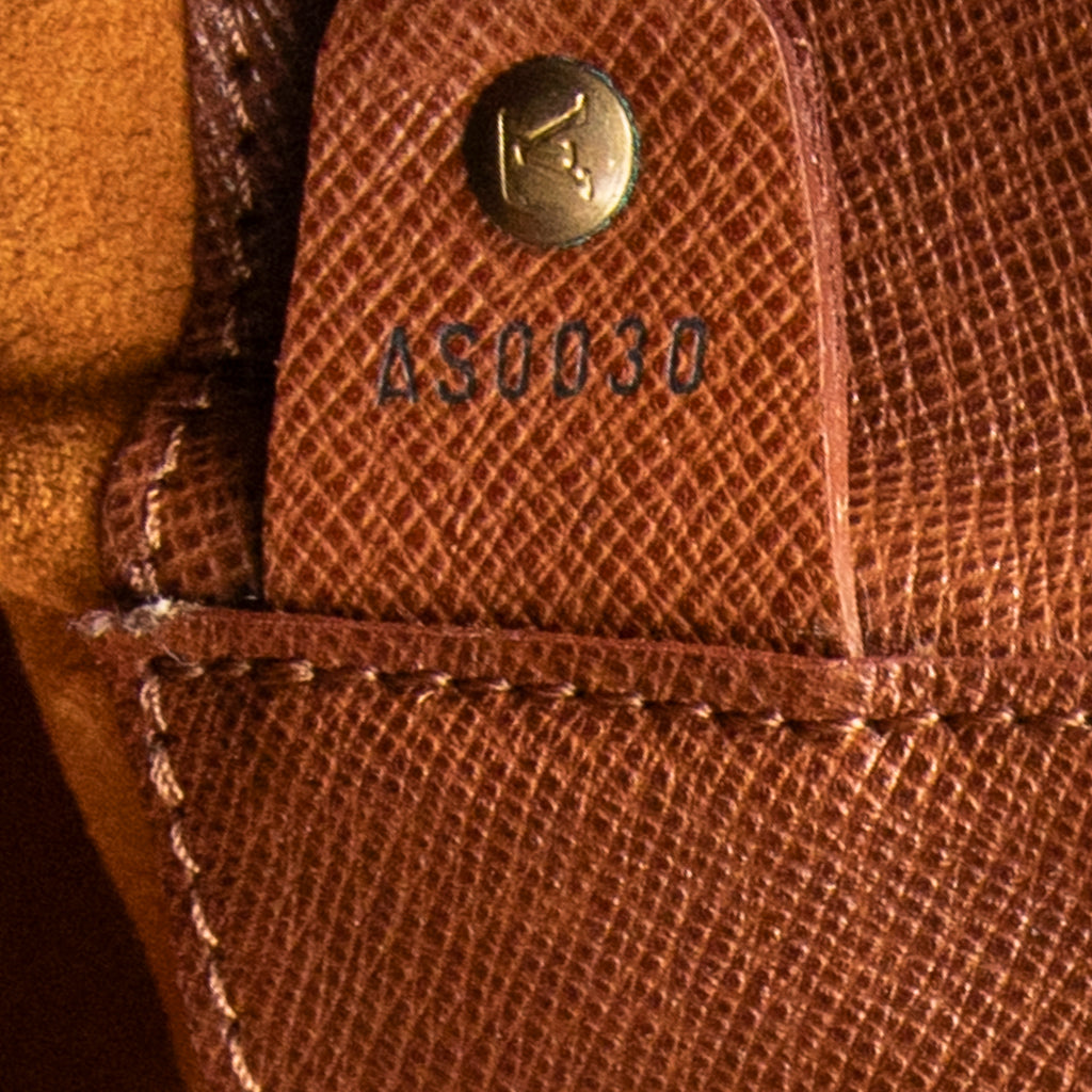 Shoulder Bag Musette Brown Monogram Canvas