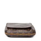 Shoulder Bag Musette Salsa Brown Monogram Canvas