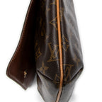 Shoulder Bag Musette Salsa Brown Monogram Canvas