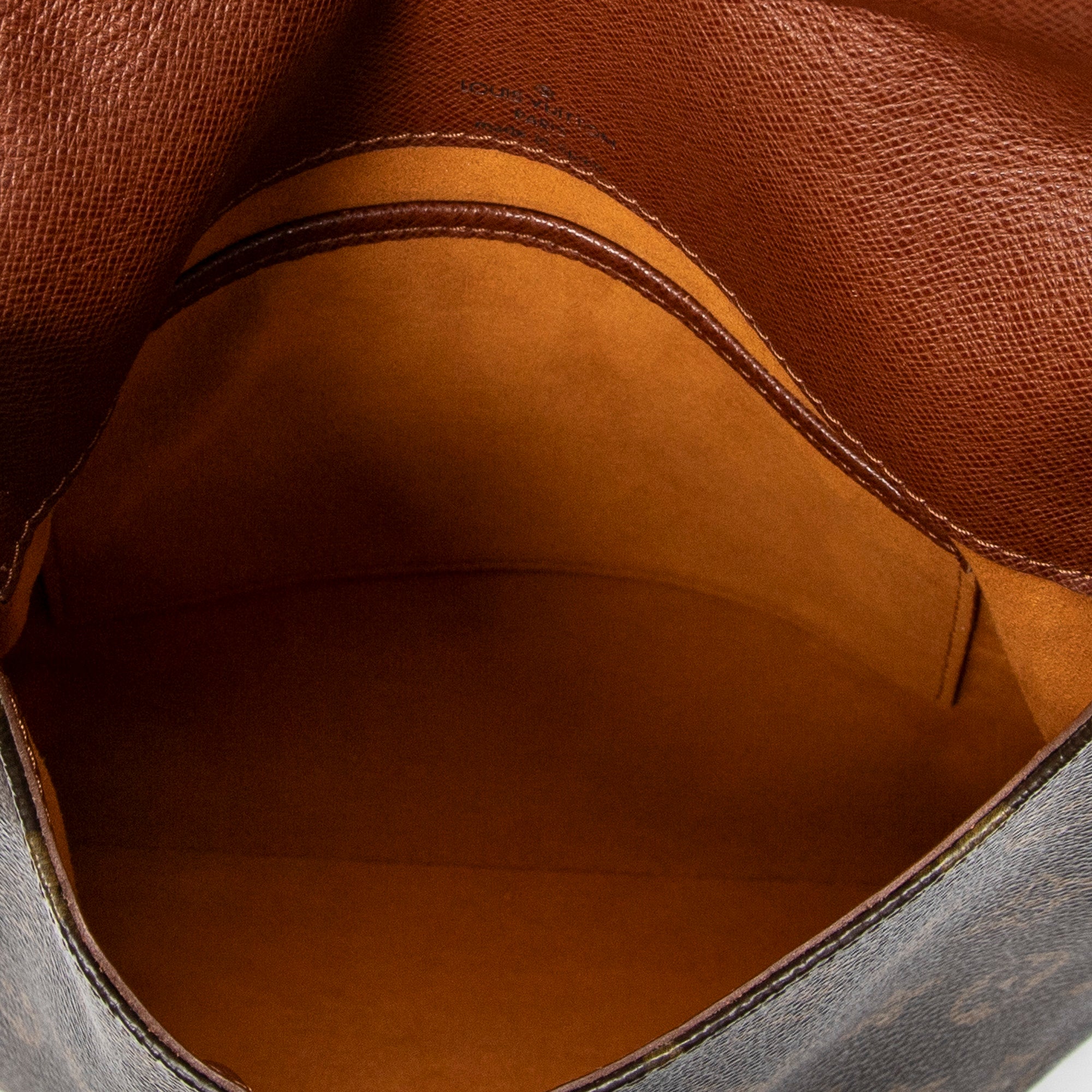 Shoulder Bag Musette Salsa Brown Monogram Canvas