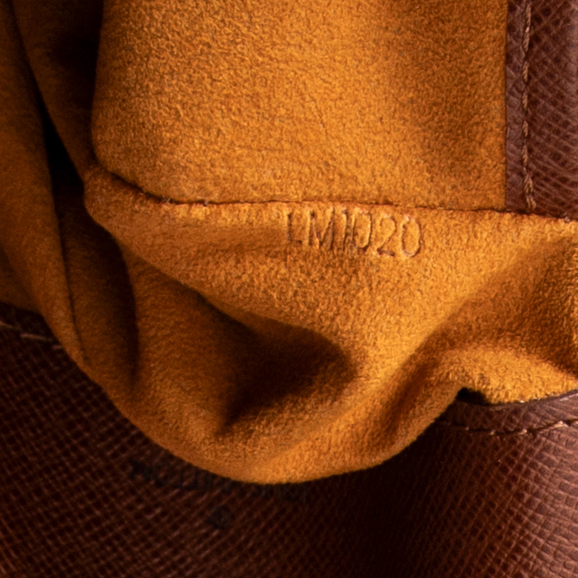 Shoulder Bag Musette Salsa Brown Monogram Canvas