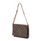 Shoulder Bag Musette Tango Brown Monogram Canvas