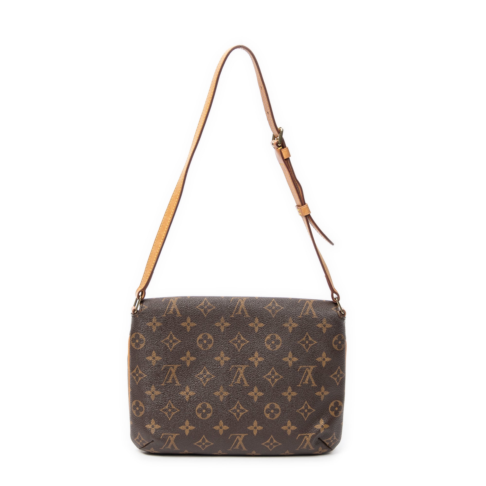 Shoulder Bag Musette Tango Brown Monogram Canvas