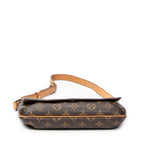 Shoulder Bag Musette Tango Brown Monogram Canvas