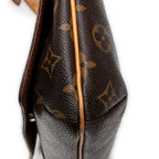 Shoulder Bag Musette Tango Brown Monogram Canvas