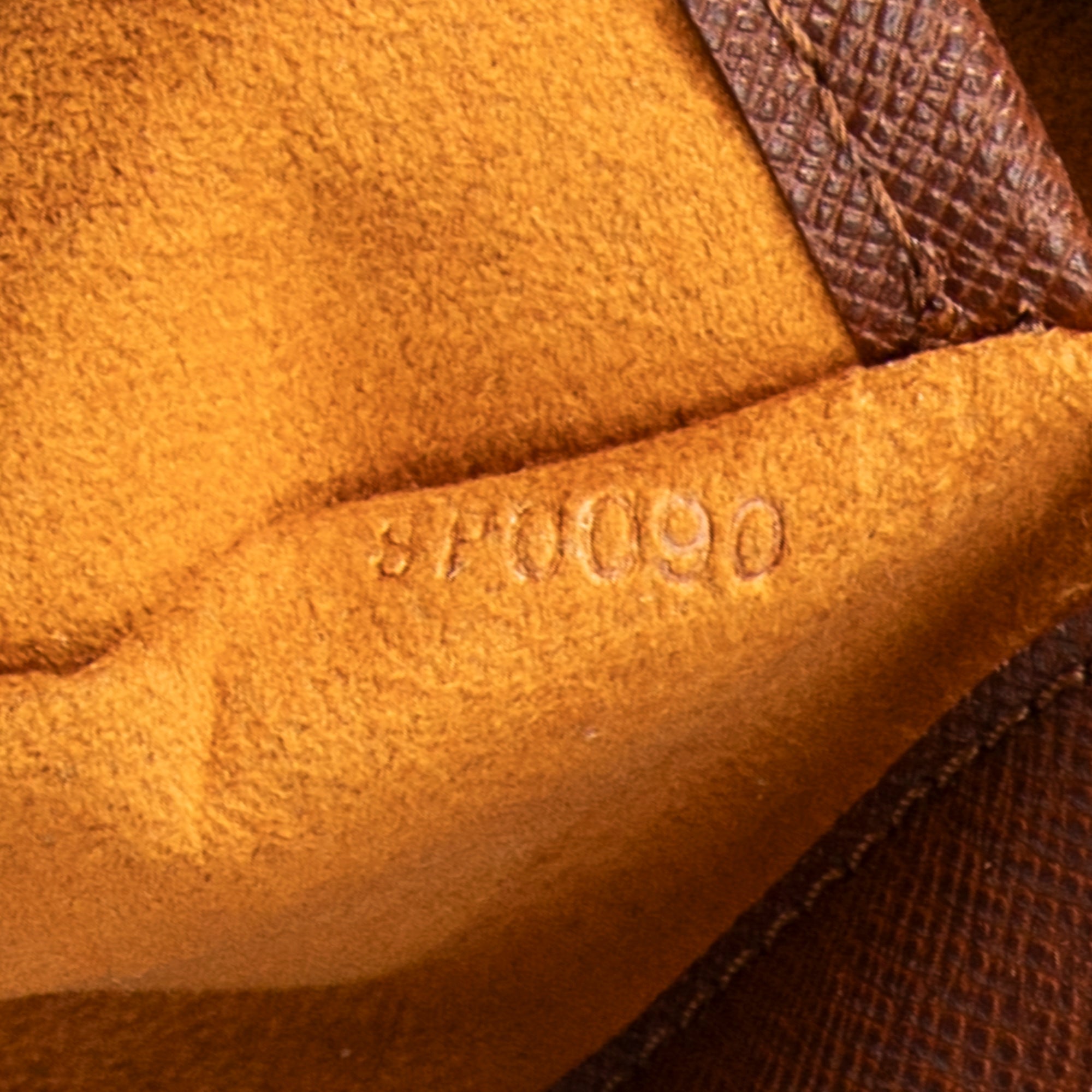 Shoulder Bag Musette Tango Brown Monogram Canvas