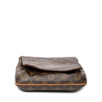 Shoulder Bag Musette Salsa Brown Monogram Canvas