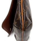 Shoulder Bag Musette Salsa Brown Monogram Canvas