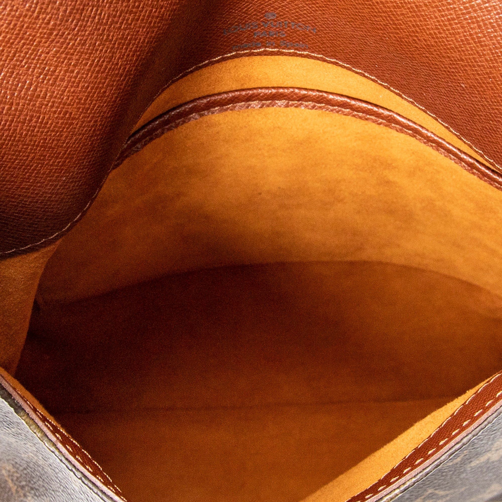 Shoulder Bag Musette Salsa Brown Monogram Canvas
