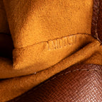Shoulder Bag Musette Salsa Brown Monogram Canvas
