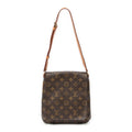 Shoulder Bag Musette Salsa Brown Monogram Canvas