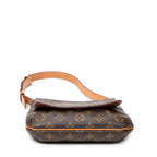 Shoulder Bag Musette Salsa Brown Monogram Canvas