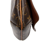 Shoulder Bag Musette Salsa Brown Monogram Canvas
