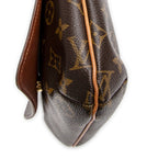 Shoulder Bag Musette Salsa Brown Monogram Canvas