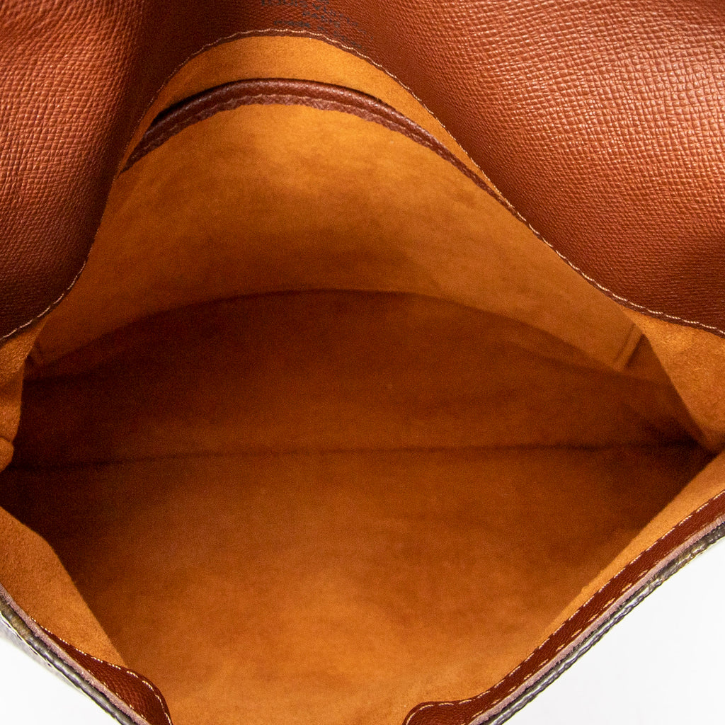 Shoulder Bag Musette Salsa Brown Monogram Canvas