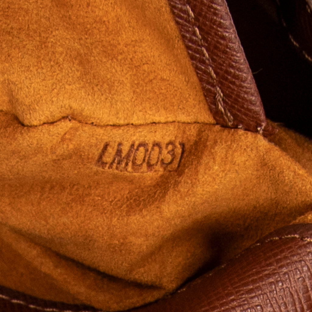 Shoulder Bag Musette Salsa Brown Monogram Canvas