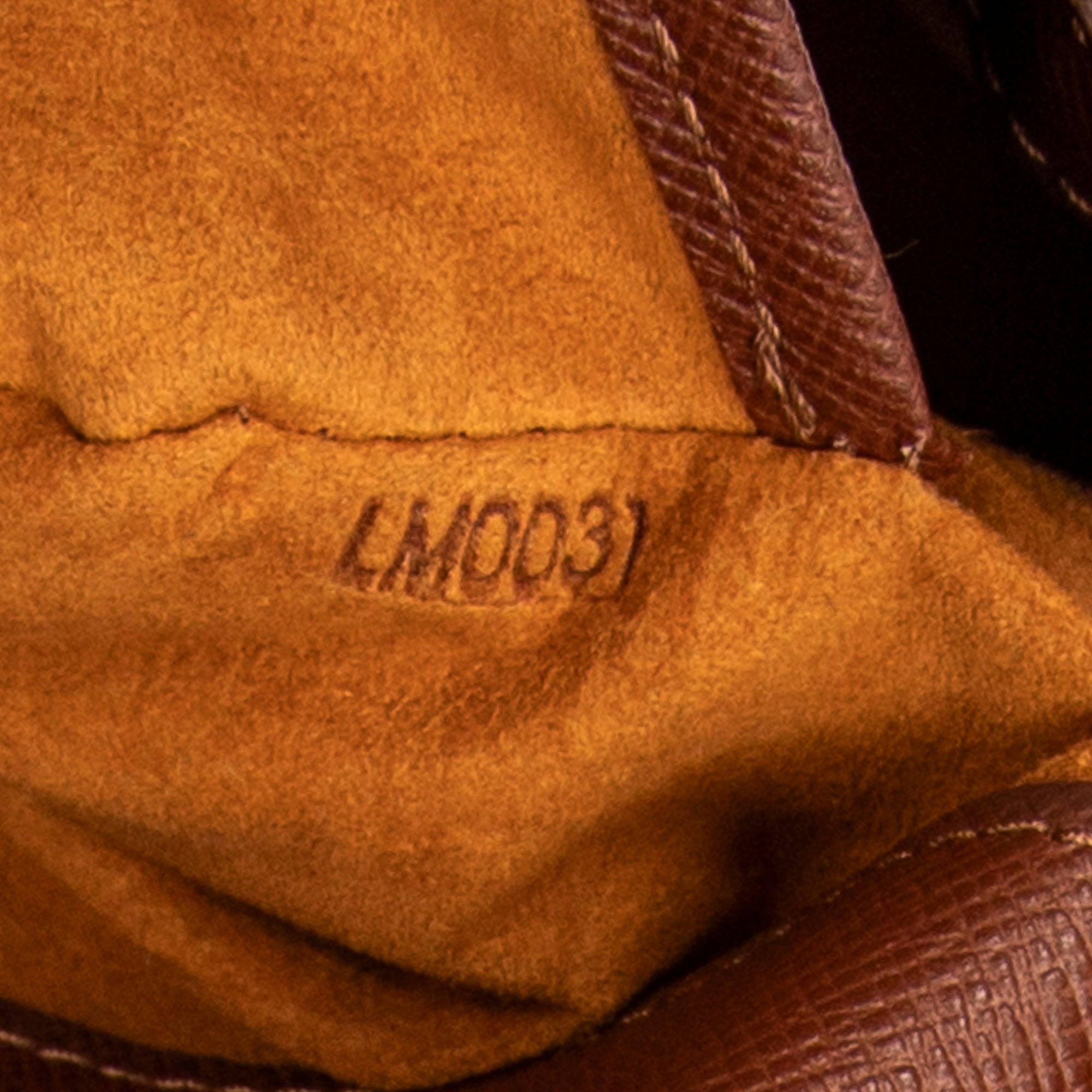 Shoulder Bag Musette Salsa Brown Monogram Canvas