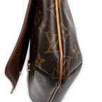 Shoulder Bag Musette Salsa Brown Monogram Canvas