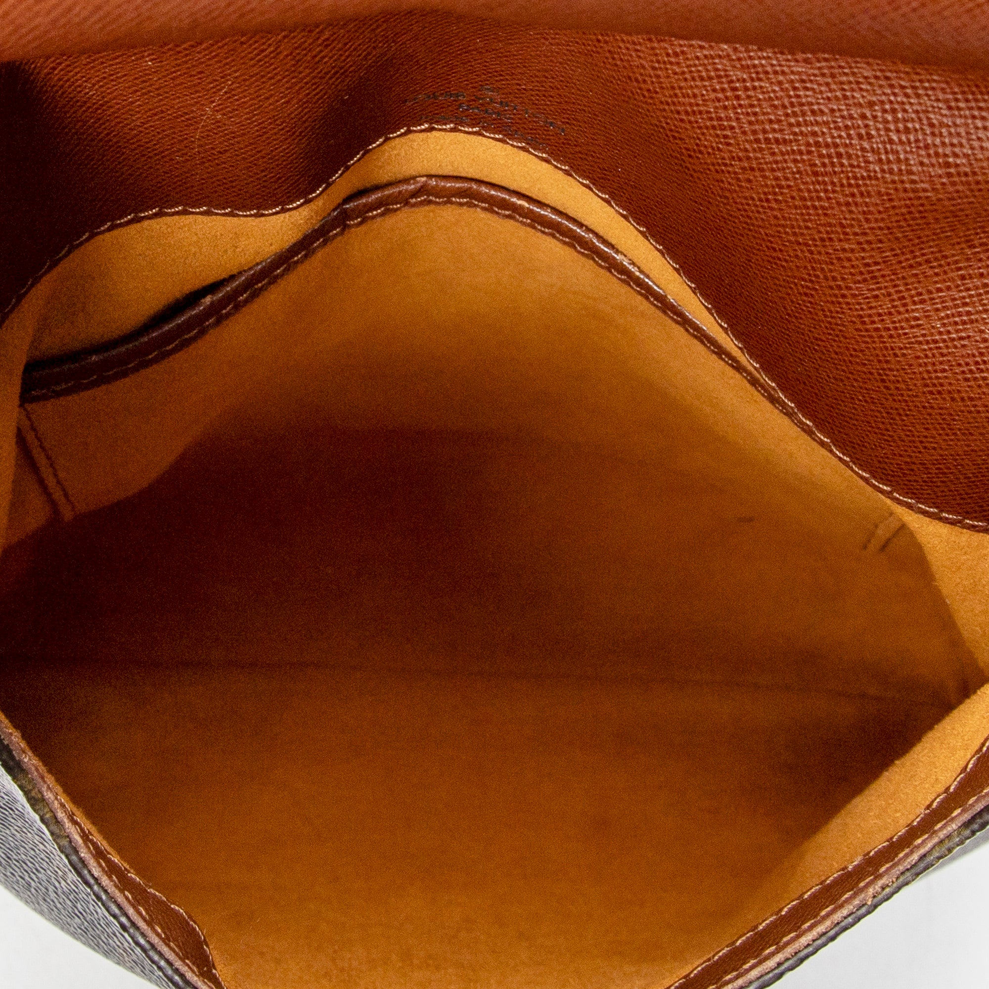 Shoulder Bag Musette Salsa Brown Monogram Canvas