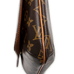 Shoulder Bag Musette Salsa Brown Monogram Canvas
