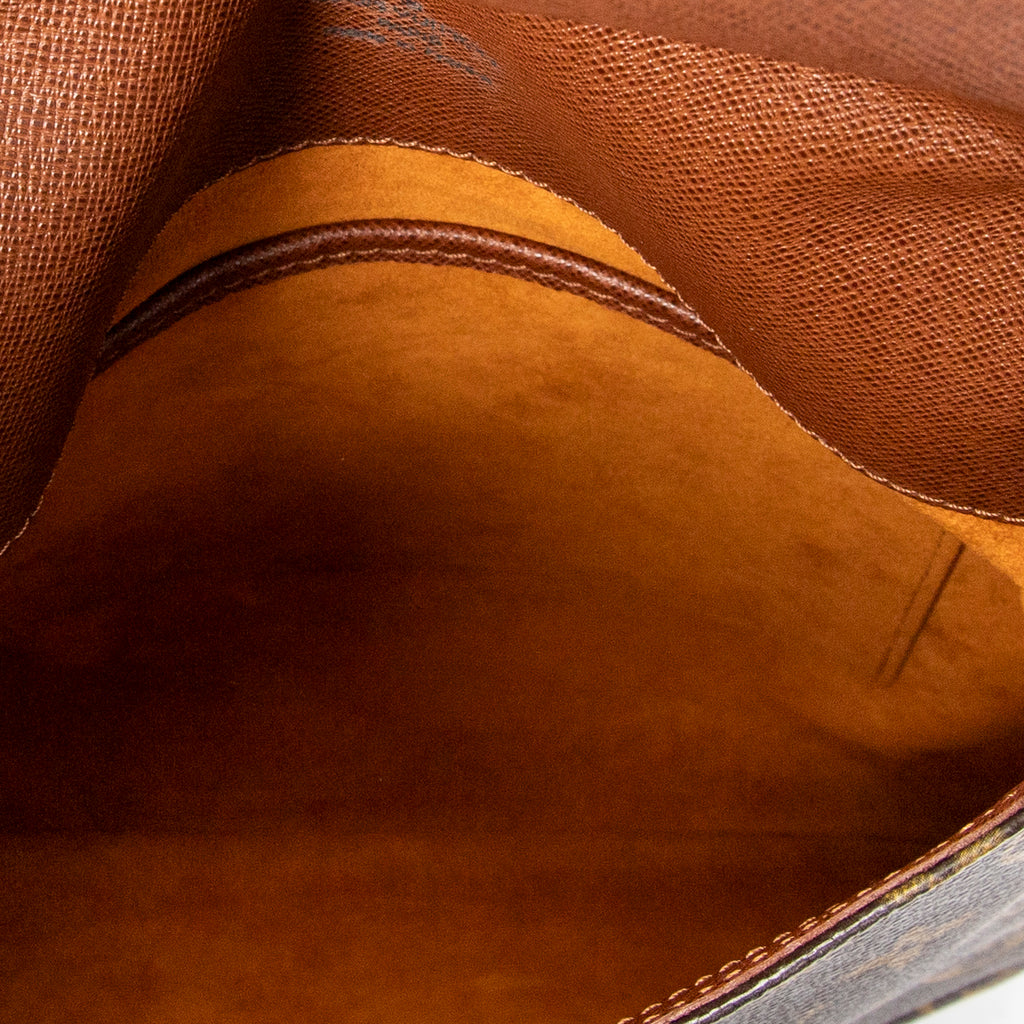 Shoulder Bag Musette Salsa Brown Monogram Canvas
