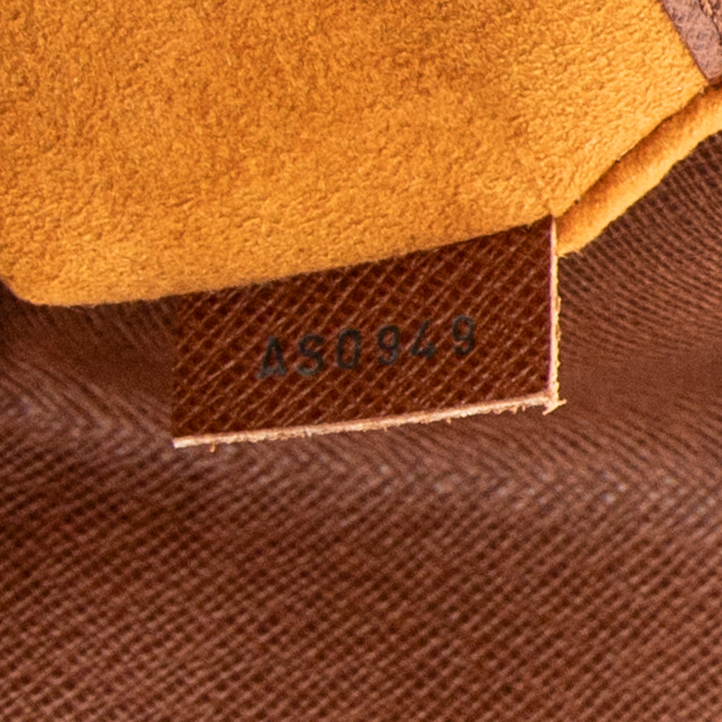 Shoulder Bag Musette Salsa Brown Monogram Canvas