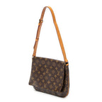 Shoulder Bag Musette Tango Brown Monogram Canvas