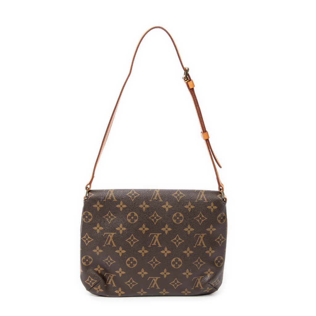 Shoulder Bag Musette Tango Brown Monogram Canvas