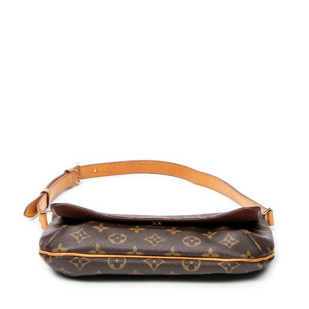 Shoulder Bag Musette Tango Brown Monogram Canvas