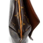 Shoulder Bag Musette Tango Brown Monogram Canvas