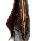 Shoulder Bag Musette Tango Brown Monogram Canvas
