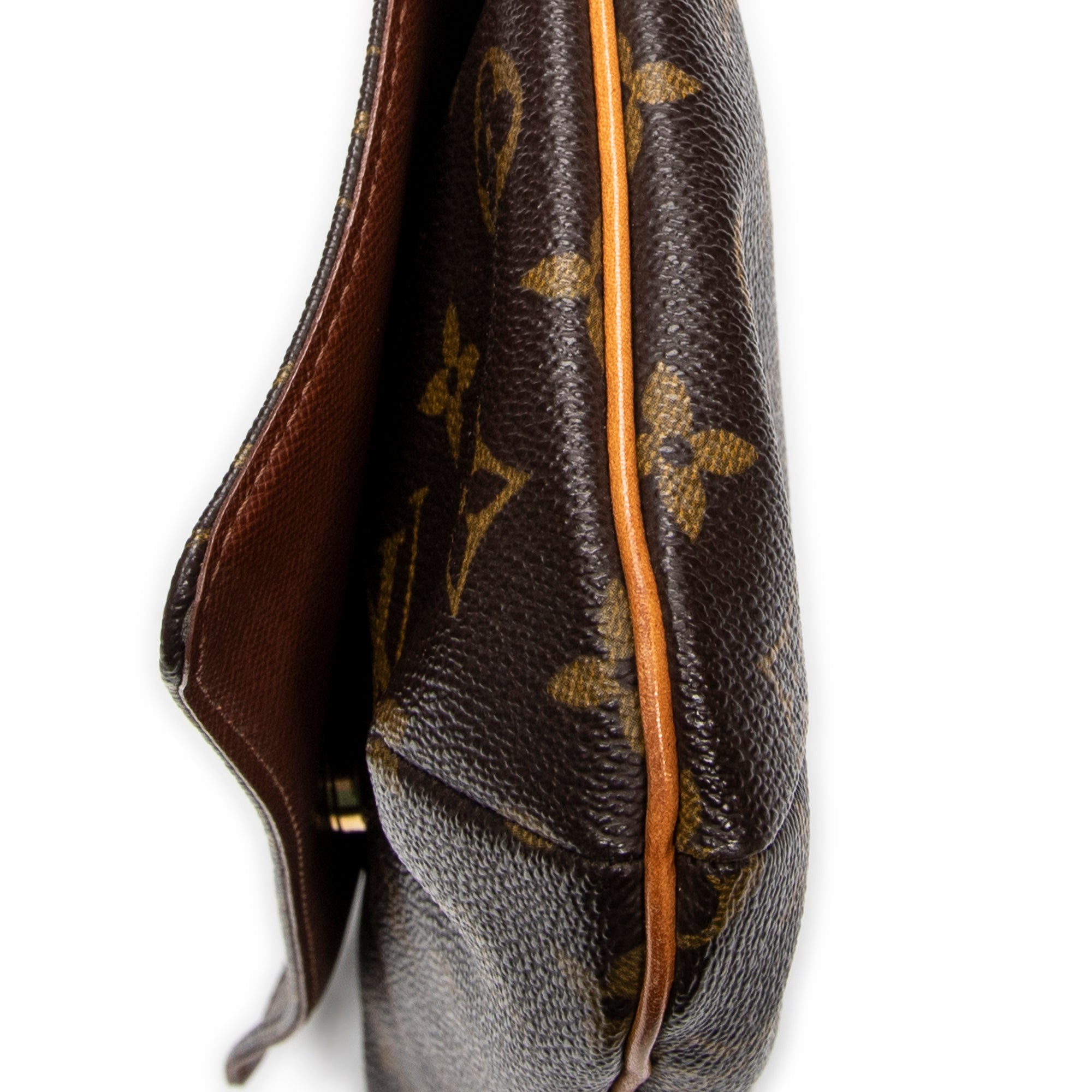 Shoulder Bag Musette Tango Brown Monogram Canvas