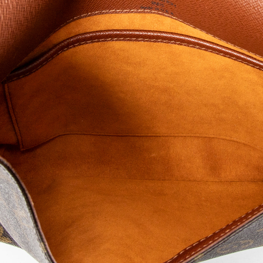 Shoulder Bag Musette Tango Brown Monogram Canvas