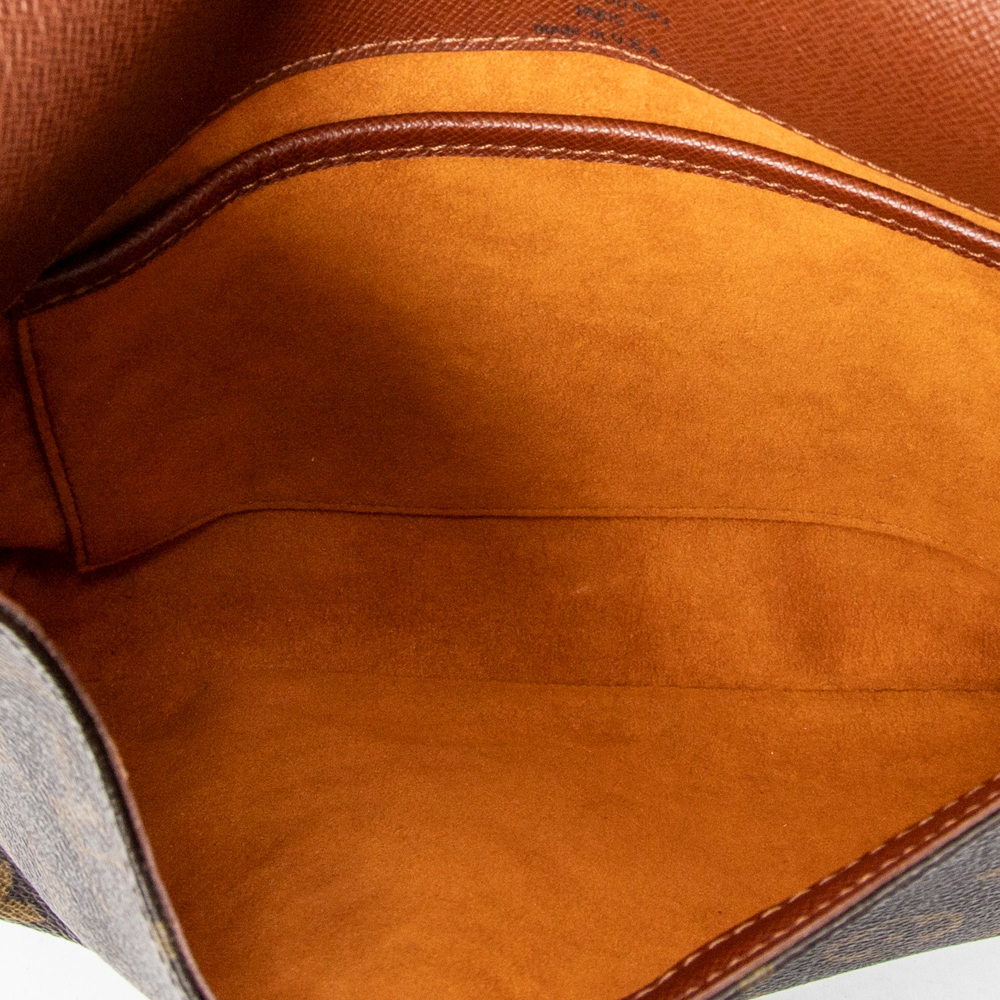 Shoulder Bag Musette Tango Brown Monogram Canvas
