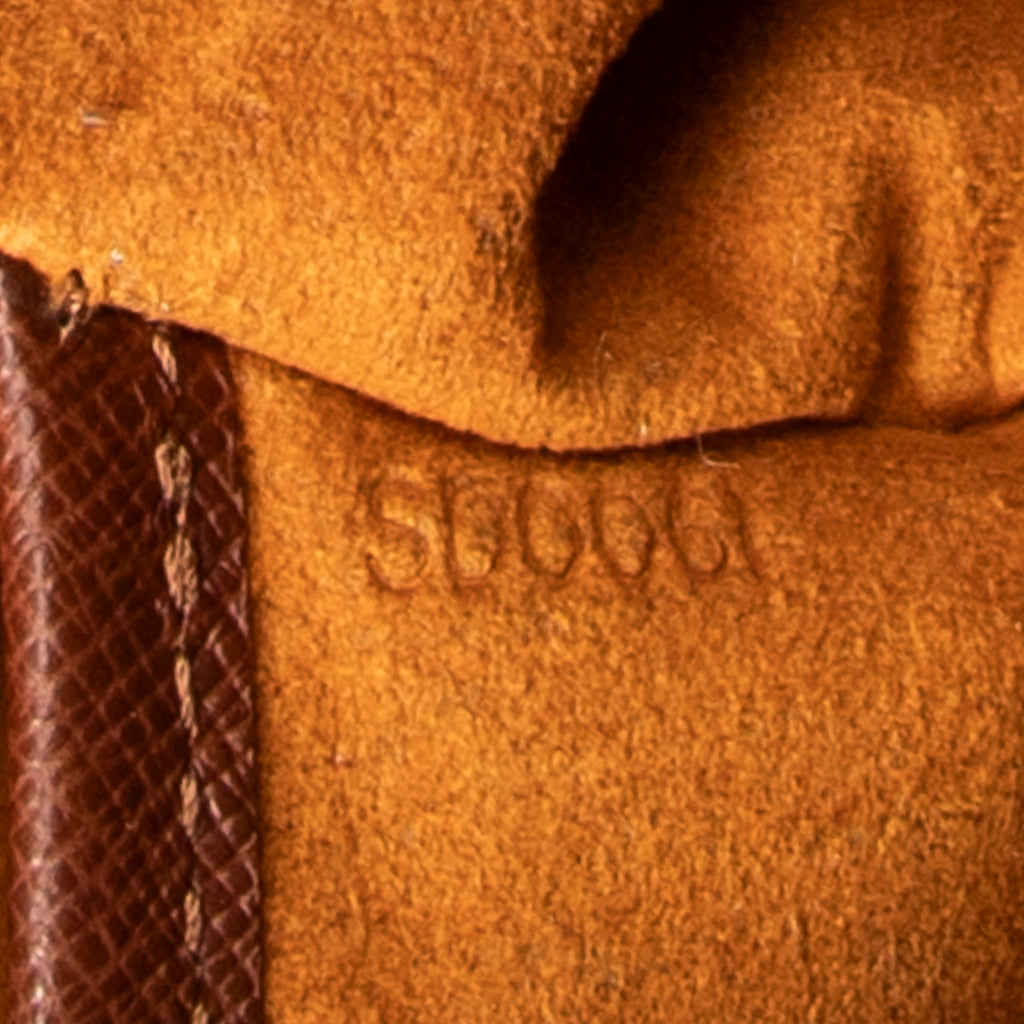 Shoulder Bag Musette Tango Brown Monogram Canvas
