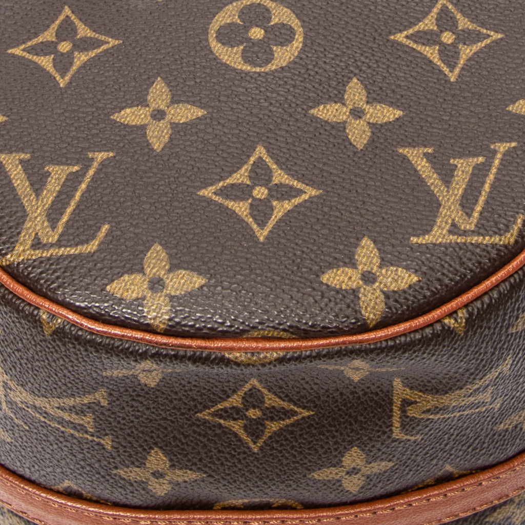 Handbag Papillon 30 Brown Monogram Canvas