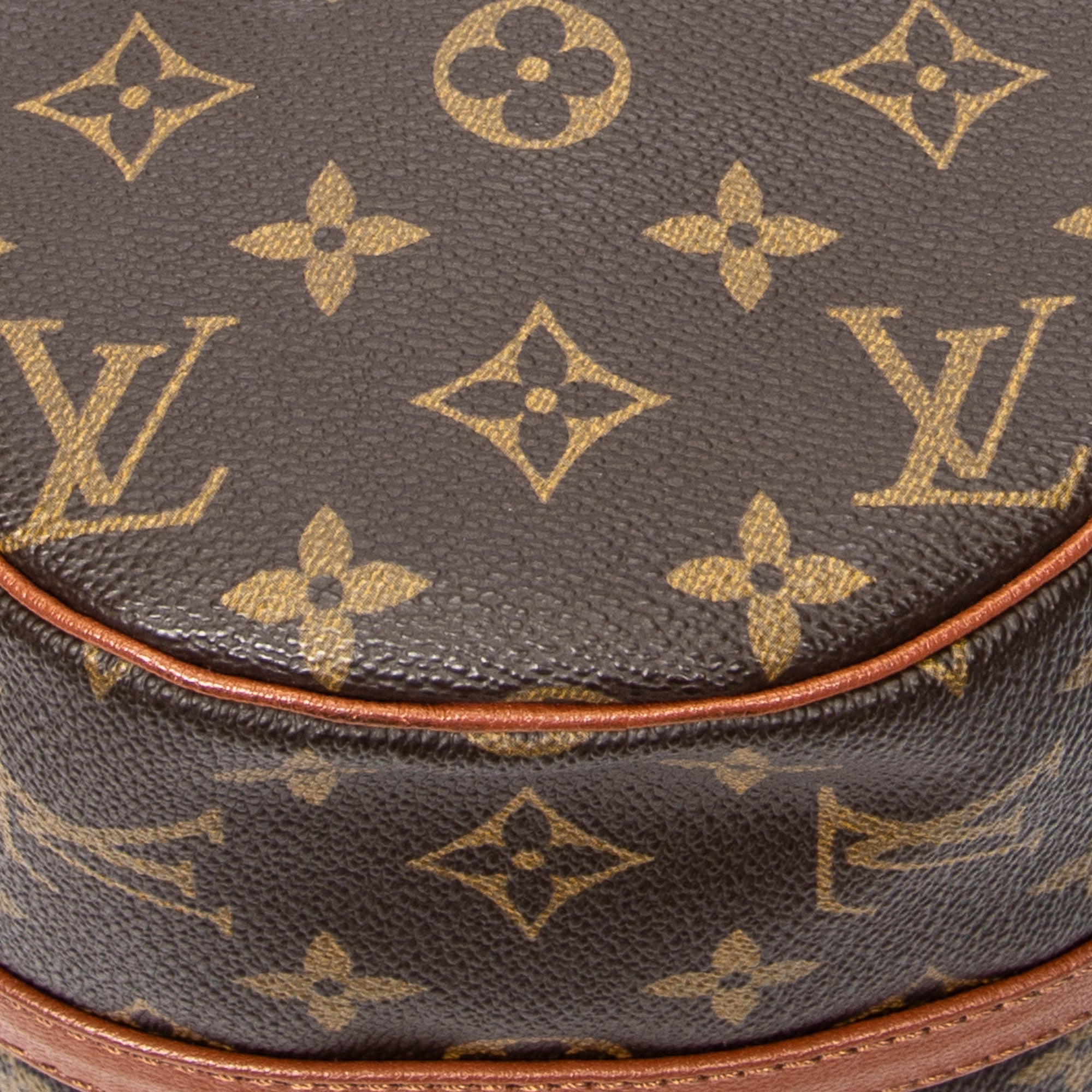 Handbag Papillon 30 Brown Monogram Canvas