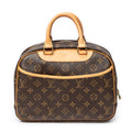 Bolso de mano Trouville lona Monogram marrón