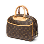 Bolso de mano Trouville lona Monogram marrón
