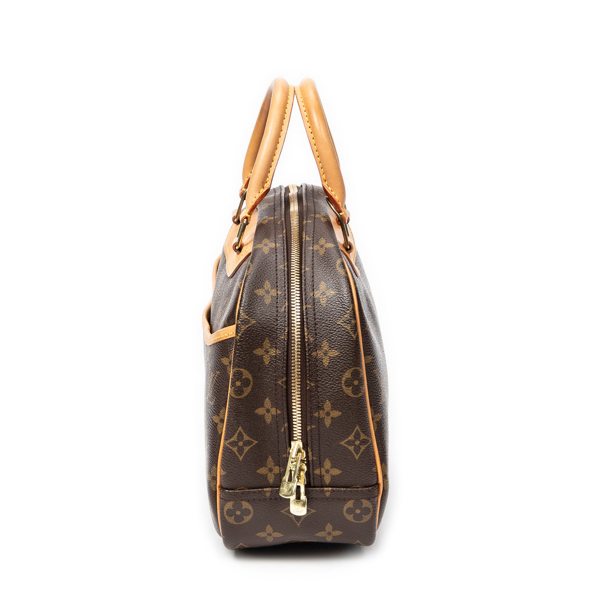Bolso de mano Trouville lona Monogram marrón
