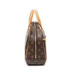 Bolso de mano Trouville lona Monogram marrón