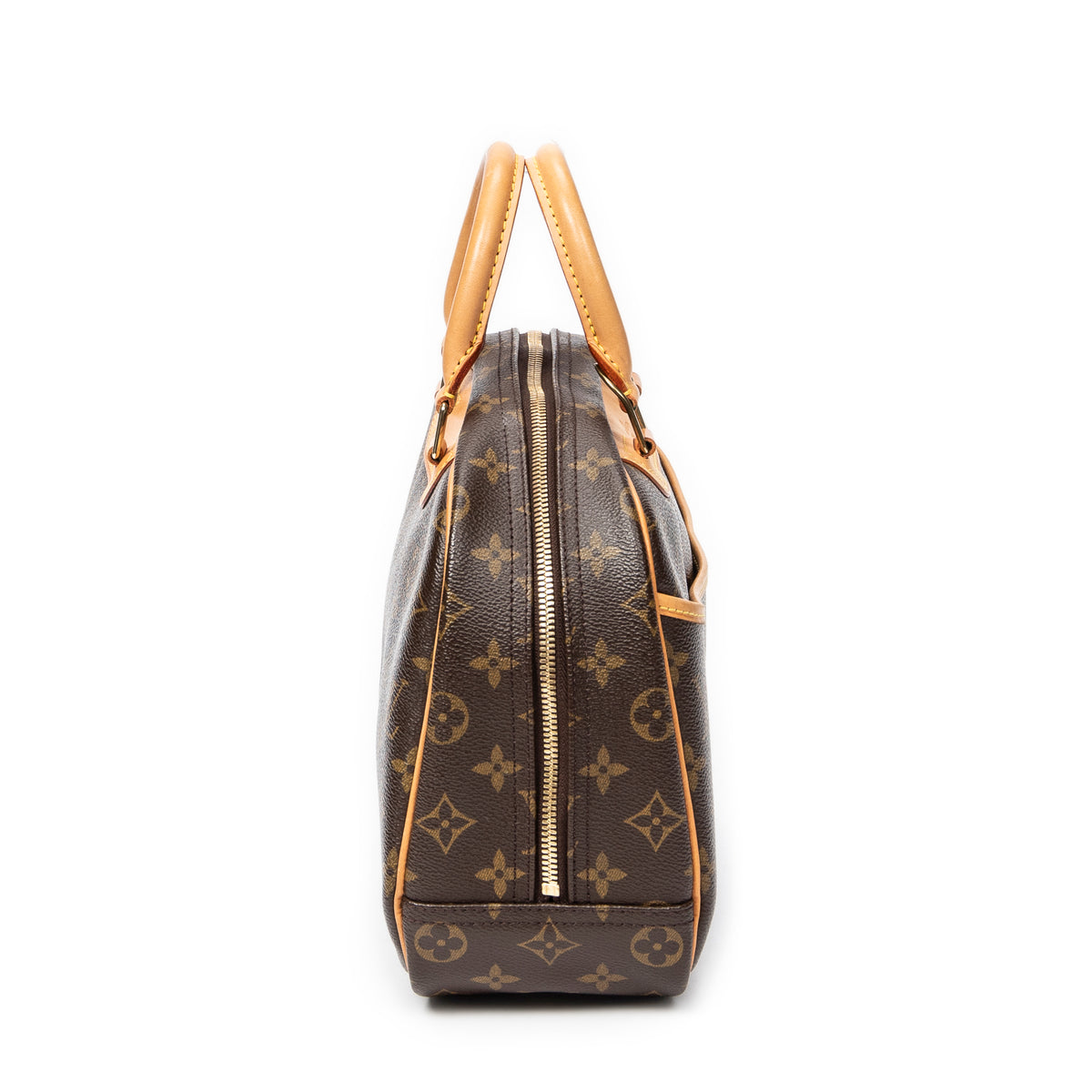 Bolso de mano Trouville lona Monogram marrón