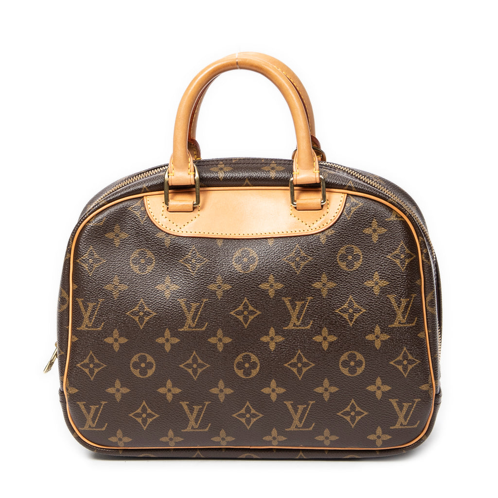 Bolso de mano Trouville lona Monogram marrón