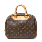 Bolso de mano Trouville lona Monogram marrón