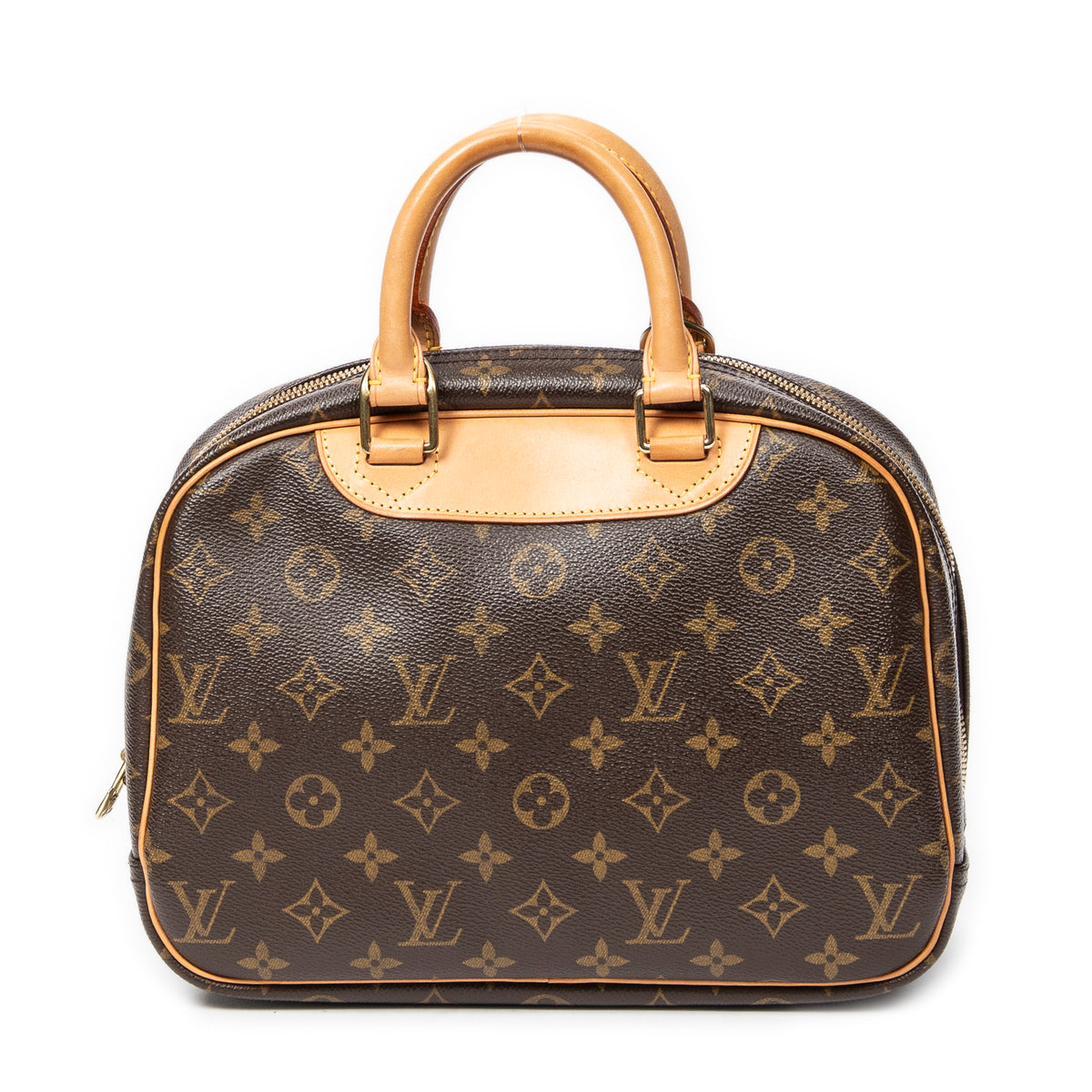 Bolso de mano Trouville lona Monogram marrón
