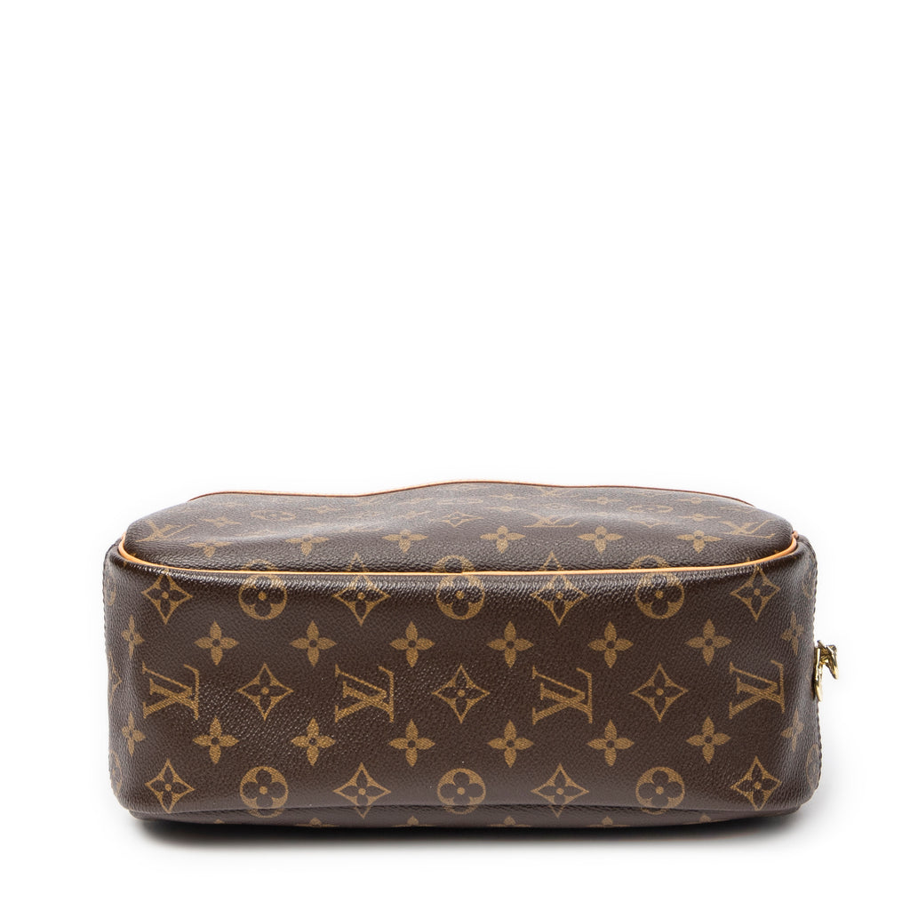 Bolso de mano Trouville lona Monogram marrón