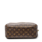 Bolso de mano Trouville lona Monogram marrón